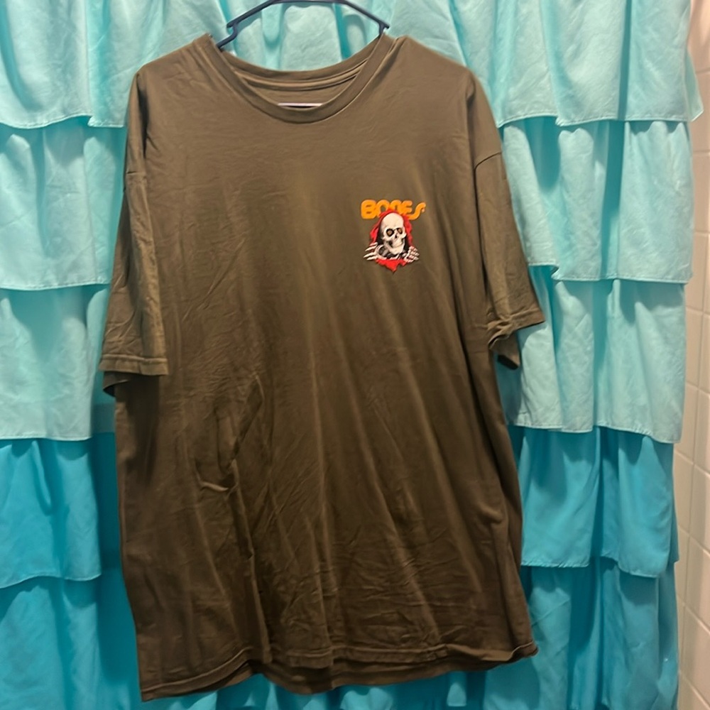 Bones shirt
